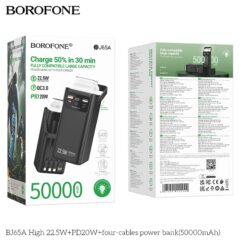 Внешний аккумулятор Power Bank Borofone BJ65A (50000 мА)