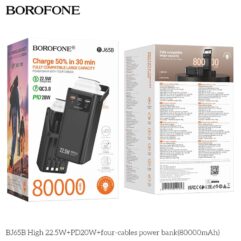 Внешний аккумулятор Power Bank Borofone BJ65B (80000 mAh)