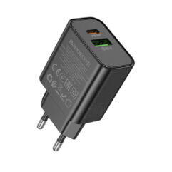 Зарядное устройство Borofone BA88A, PD20W, Q3.0, USB-A + type-C