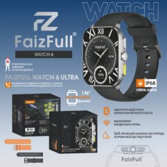 Смарт-часы FaizFull Watch 6 Ultra