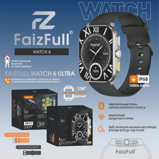 Смарт-часы FaizFull Watch 6 Ultra