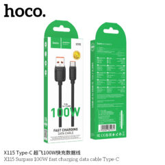 HOCO кабель X115 USB - Type-C 100W