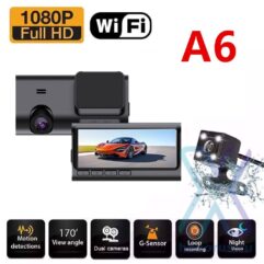 Видеорегистратор FaizFull DVR-A6 WIFI