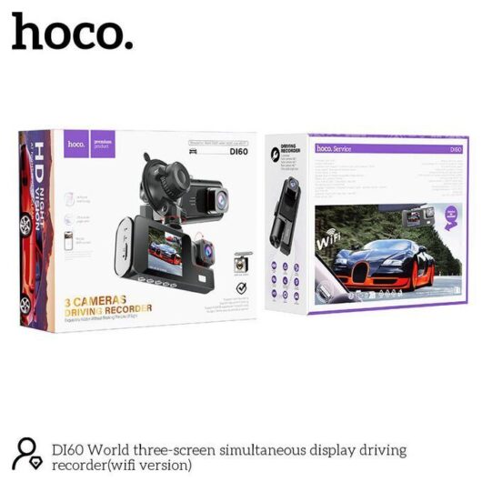 Видеорегистратор Hoco DI60