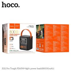 Внешний аккумулятор Power Bank Hoco J152 Pro, 65W PD (80000 mAh)