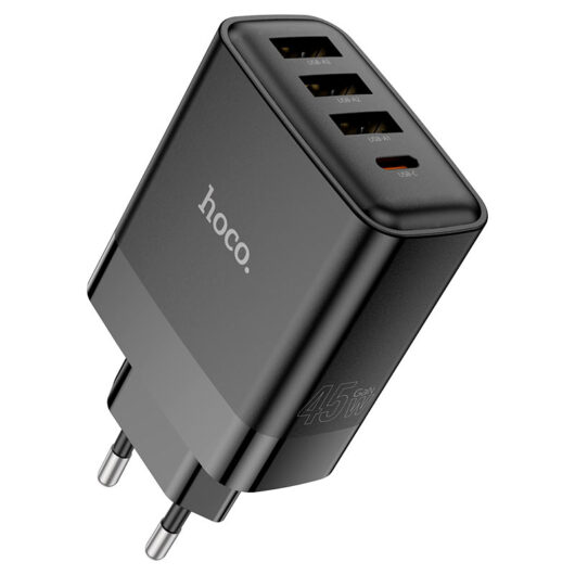 Зарядное устройство HOCO C127A, PD 45W — изображение 2
