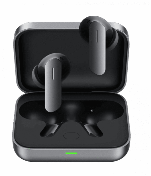Наушники беспроводные Realme (Оригинал) Buds Air 7 черный (RMA2408)