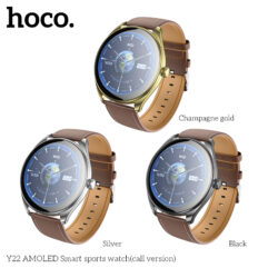 Смарт-часы HOCO Y22 - серебро