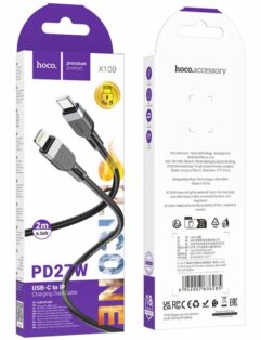 HOCO кабель X109 type-c - iOS lightning PD 2 метра