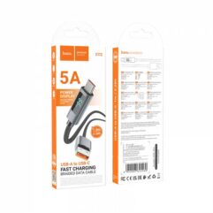 HOCO кабель X112 USB - Type-C 66W