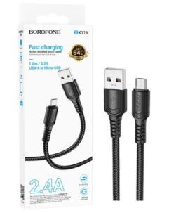 Borofone кабель BX116 micro