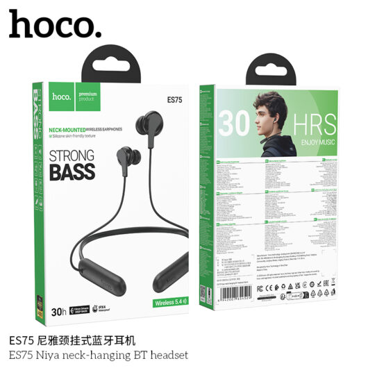 Беспроводные наушники Hoco ES75