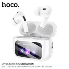 Беспроводные наушники Hoco EW72 Lite БЕЛЫЕ сенсорный экран