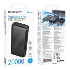 Внешний аккумулятор Power bank Borofone BJ80A (20000 mA), 22.5W