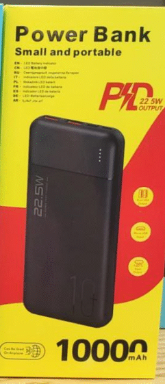 Внешний аккумулятор Power Bank Dsaila DK1 (10000 mah) 22.5W