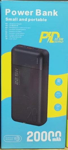 Внешний аккумулятор Power Bank Dsaila DK2 (20000 mah) 22.5W