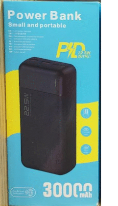 Внешний аккумулятор Power Bank Dsaila DK3 (30000 mah) 22.5W