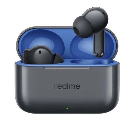 Наушники беспроводные Realme (Оригинал) T200 (RMA2410) черный