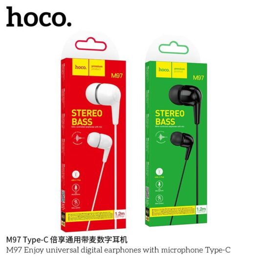 наушники HOCO M97 type-c 1.2м — изображение 2