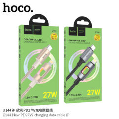 HOCO кабель U144 type-c/lightning 27W