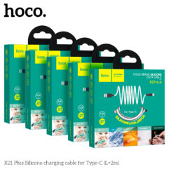 HOCO кабель X21 Plus type-c 2 метра