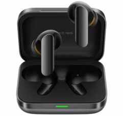 Наушники беспроводные Realme (Оригинал) Buds Air 7 Pro черные (RMA2407)