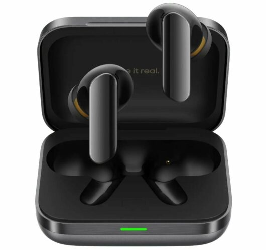 Наушники беспроводные Realme (Оригинал) Buds Air 7 Pro черные (RMA2407)