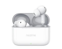 Наушники беспроводные Realme (Оригинал) T200 (RMA2410) белый