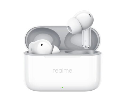 Наушники беспроводные Realme (Оригинал) T200 (RMA2410) белый