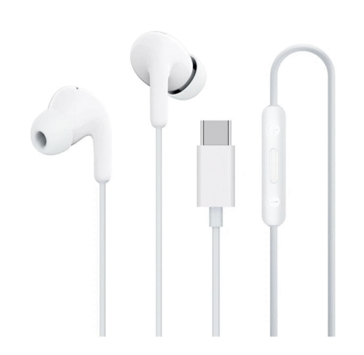Наушники проводные Xiaomi Type-C (BHR8926CN / M2413E1) (оригинал) Белые