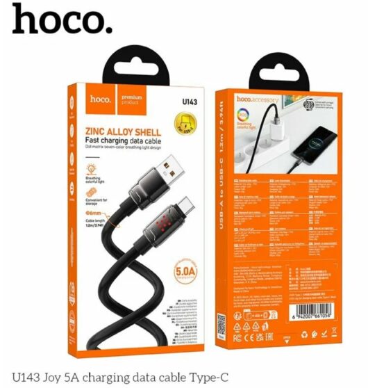 HOCO кабель U143 Type-C