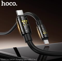 HOCO кабель U143 Type-C - Type-C
