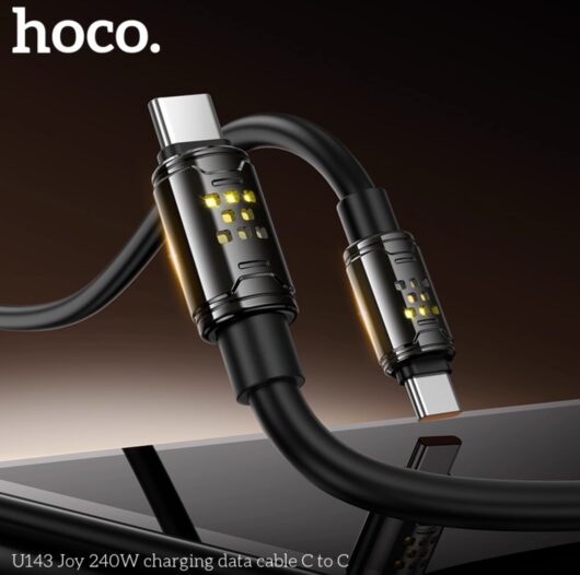 HOCO кабель U143 Type-C - Type-C